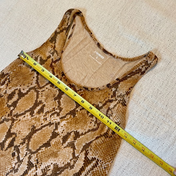 Express Snakeskin Tank - Picture 5 of 5